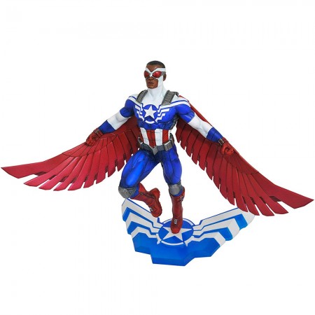 Esttua Diamond Select Marvel Gallery - Captain America Sam Wilson