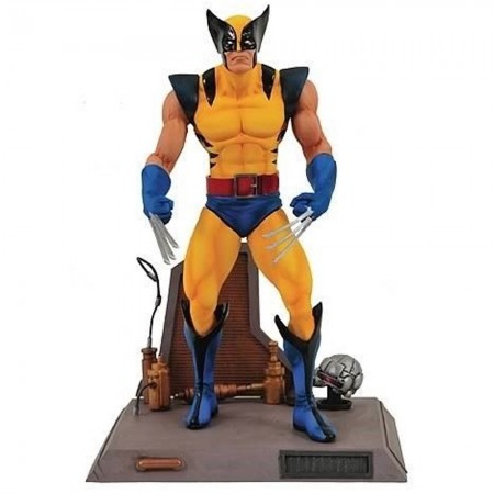 Boneco Marvel Diamond Select X-men - Wolverine 10846