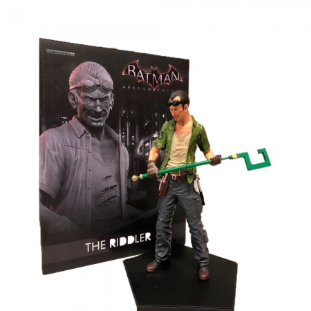 Esttua Iron Studios Batman Arkham - The Riddler