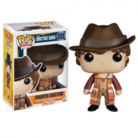 Funko Pop Television Doctor Who - Fourth Doctor 222