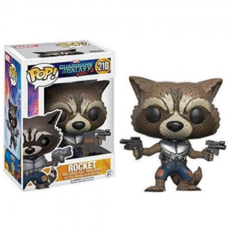 Funko Pop Marvel Guardians Of The Galaxy Vol. 2 Exclusive - Rocket 210