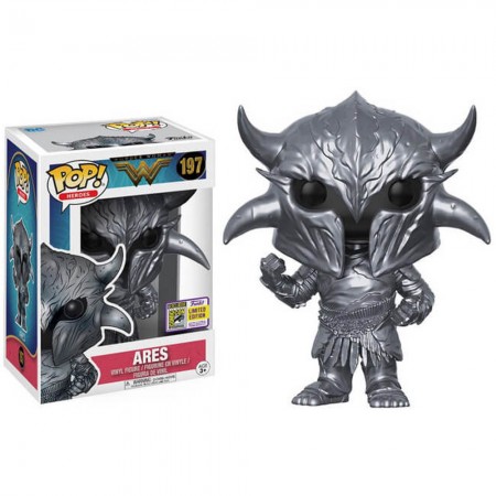 Funko Pop Heroes Wonder Woman Exclusive - Ares 197