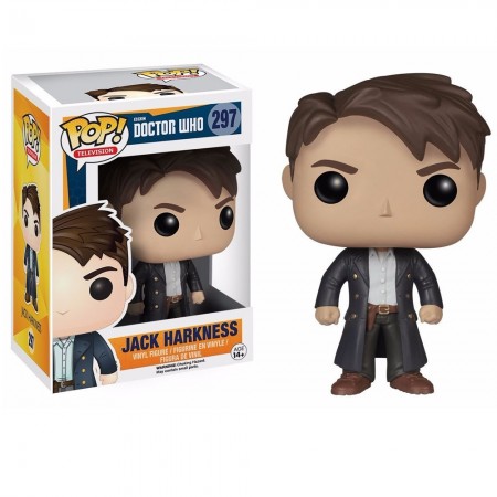 Funko Pop Television Doctor Who - Jack Harkness 297