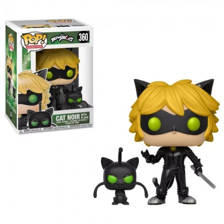 Funko Pop Animation Miraculous - Cat Noir 360
