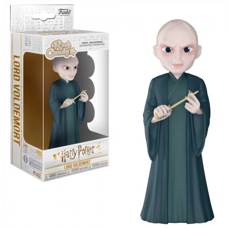 Boneco Funko Rock Candy Harry Potter - Lord Voldemort