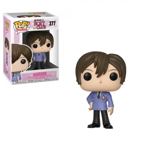 Funko Pop Animation Host Club Haruhi  377