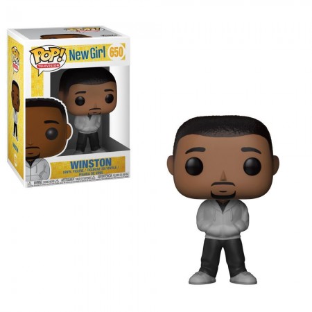 Funko Pop Television New Girl - Winston  650