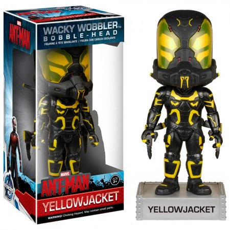 Boneco Funko Wacky Wobbler Marvel - Yellowjacket