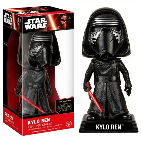 Boneco Funko Wacky Wobbler Star Wars - Kylo Ren