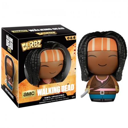 Boneco Funko Dorbz The Walking Dead - Michonne 64