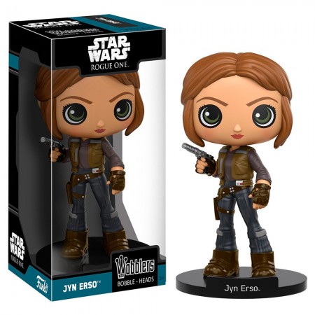 Boneco Funko Wacky Wobbler Star Wars - Jyn Erso