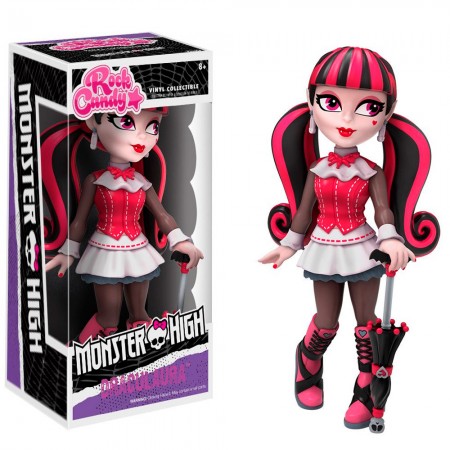 Boneco Funko Rock Candy Monster High - Draculaura