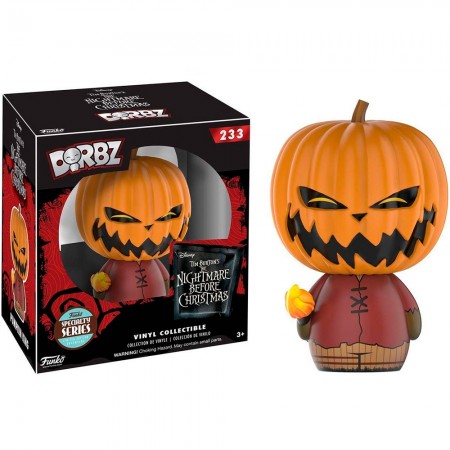 Boneco Funko Dorbz Nightmare Before Christmas Exclusive - Pumpkin King 233