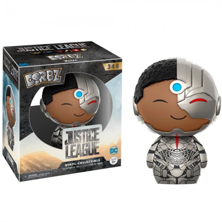 Boneco Funko Dorbz Dc Comics Justice League - Cyborg 348