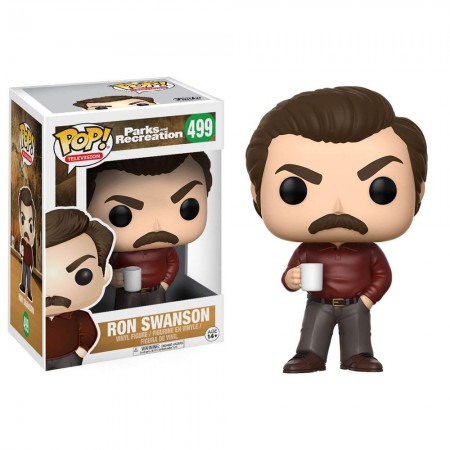 Funko Pop Television Parks And Recreation - Ron Swanson  499