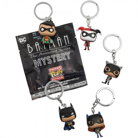 Chaveiro Funko Pocket Pop Keychain Mysteries - Batman: The Animated Series