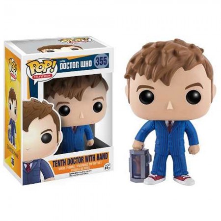 Funko Pop Television Doctor Who - With Hand 355