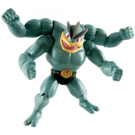 Boneco Tomy Pokemon Act. Machamp 18837