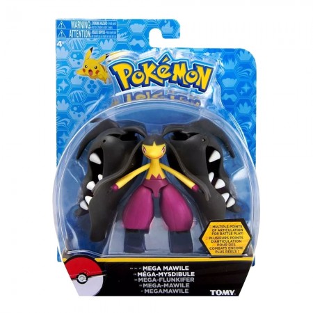 Boneco Tomy Pokemon Act. Mega Mawile 19121