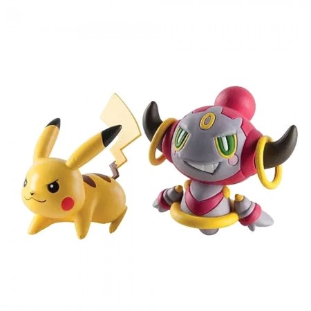 Boneco Tomy Pokemon Act. Pikachu Vs Hoopa 18865