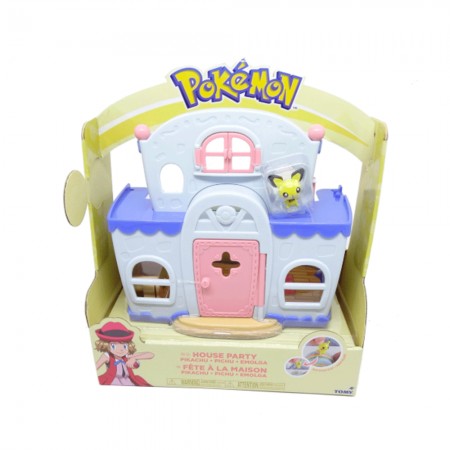 Boneco Tomy Pokmon Petite Pals House