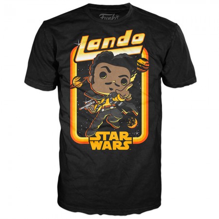 Camiseta Funko Pop Tees Star Wars: Lando In Space - Tamanho Pp