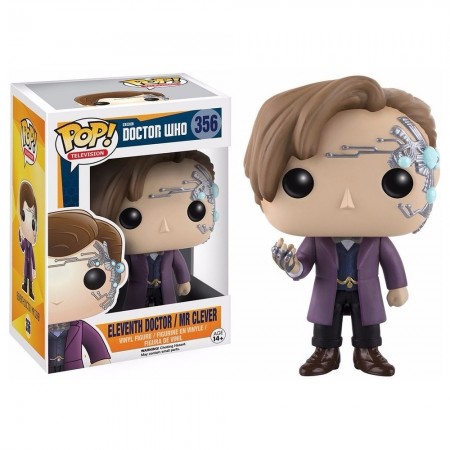 Funko Pop Television Doctor Who - 11 Mr.clever 356