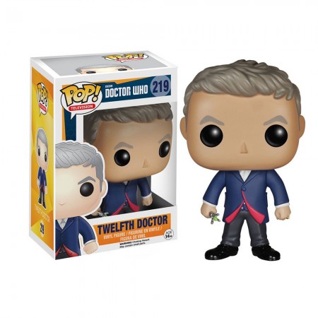 Funko Pop Television Doctor Who - Twelfth Doc 219