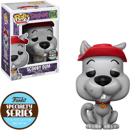 Funko Pop Animation Scooby-doo Exclusive - Scooby Dum 254