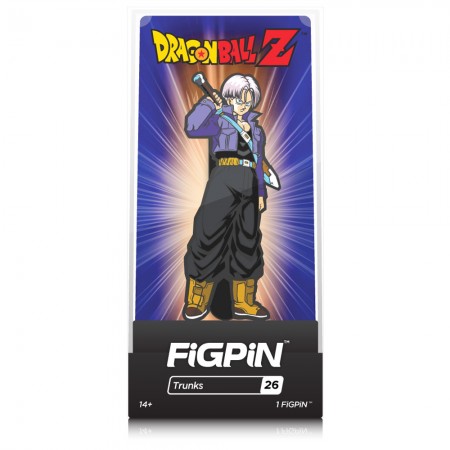 Broche Colecionvel Figpin - Dragon Ball Z Trunks Super Saiyan 26
