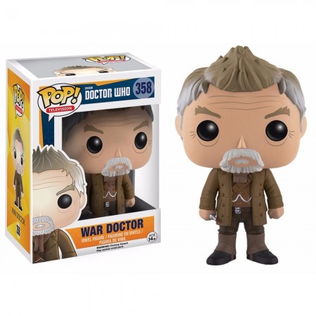 Funko Pop Television Doctor Who - War Doctor 358