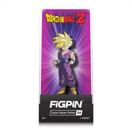 Broche Colecionvel Figpin - Dragon Ball Z Gohan Super Saiyan 24