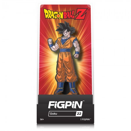 Broche Colecionvel Figpin - Dragon Ball Z Goku 22