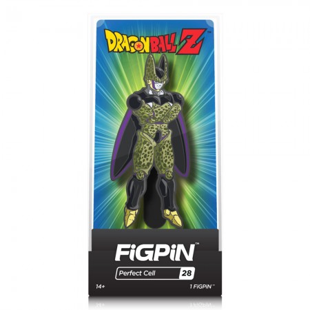 Broche Colecionvel Figpin - Dragon Ball Z Perfect Cell 28