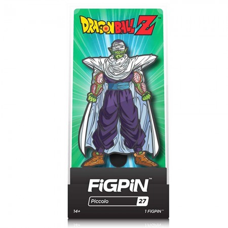 Broche Colecionvel Figpin - Dragon Ball Z Piccolo 27