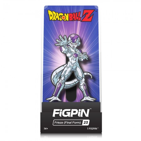Broche Colecionvel Figpin - Dragon Ball Z Final Frieza 23