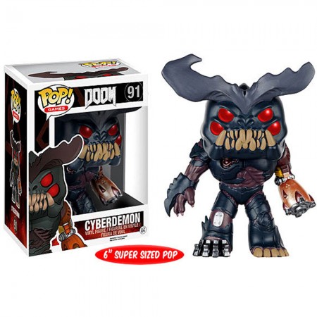 Funko Pop Games Doom - Cuberdemon *sized* 91