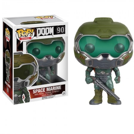 Funko Pop Games Doom - Space Marine