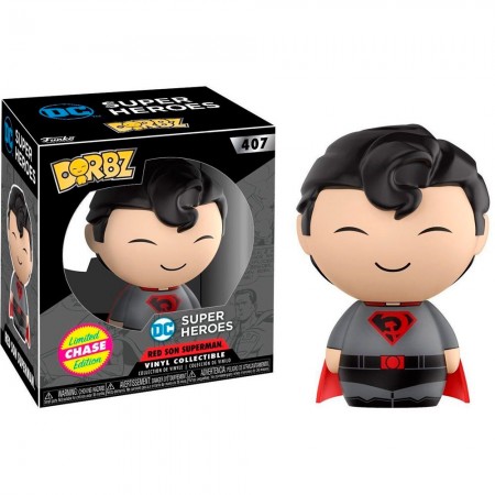 Boneco Funko Dorbz Chase Dc Comics - Superman 407