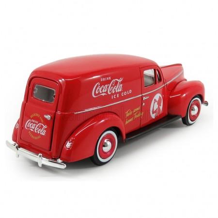 Carro Coca Cola Ford Delivery Van 1940 Escala 1/24