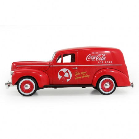 Carro Coca Cola Ford Delivery Van 1940 Escala 1/24