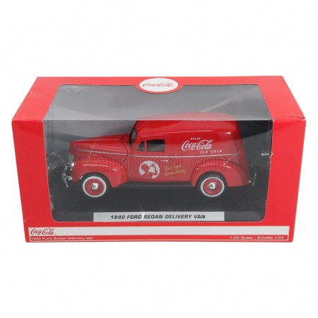 Carro Coca Cola Ford Delivery Van 1940 Escala 1/24