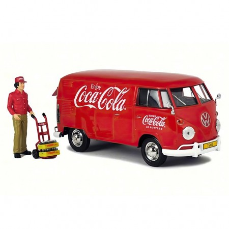 Carro Coca Cola Volkswagen T2 T1 Pickup 1963 Escala 1/24