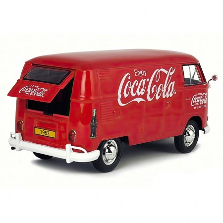 Carro Coca Cola Volkswagen T2 T1 Pickup 1963 Escala 1/24