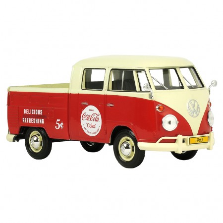 Carro Coca Cola Volkswagen T2 T1 Pickup 1963 Escala 1/24