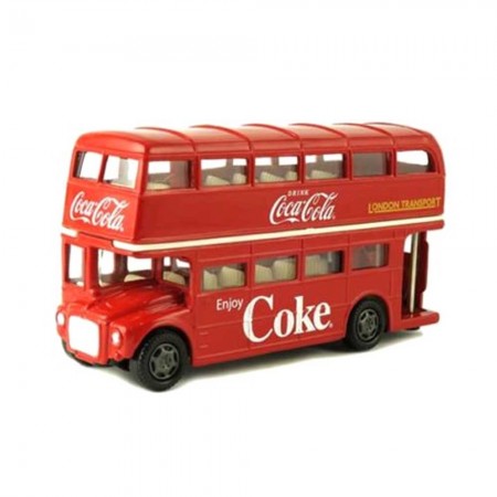 nibus Coca Cola Routemaster London Double Decker 1960