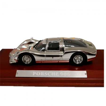 Carro Ixo Porsche 906 - Escala 1/43 - Cromado