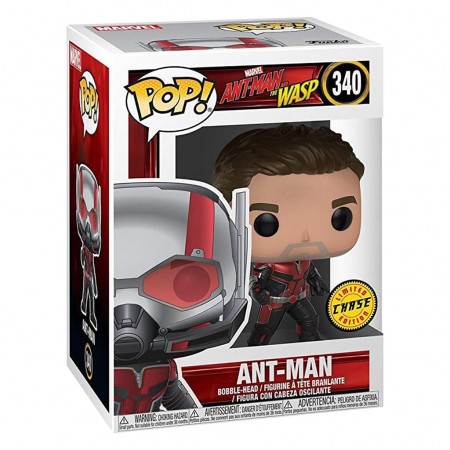 Funko Pop Chase Marvel Ant-man And The Wasp - Ant-man 340