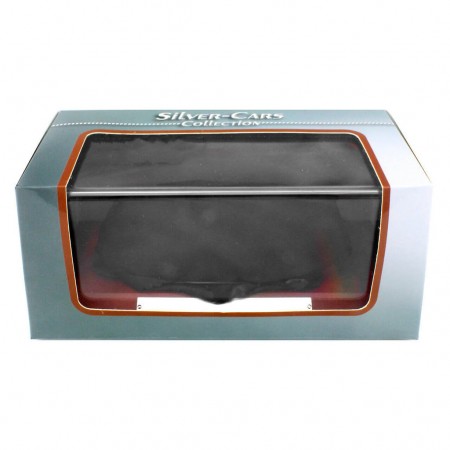 Carro Ixo 1/43 Chrysler Airflow Cromado 125