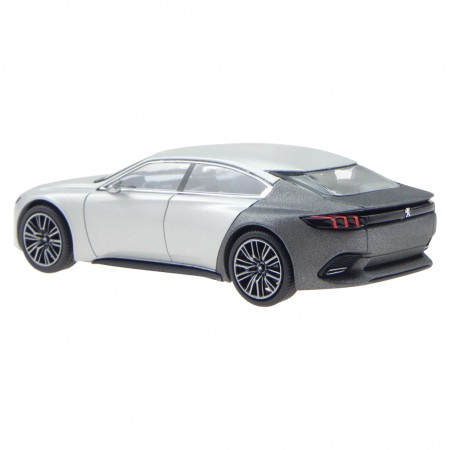 Carro Ixo Peugeot Miniature Exalt Paris - Escala 1/43